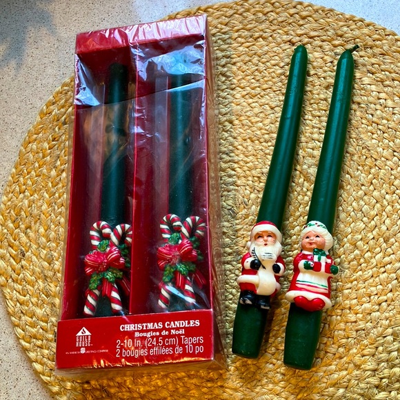 Avon Other - Vintage Christmas Candles